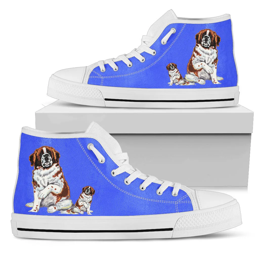 St Bernard High Tops