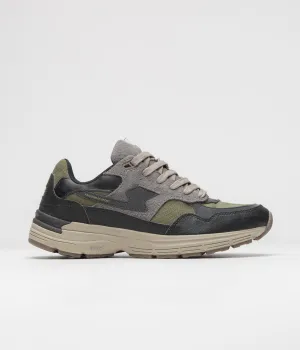 Stepney Workers Club Amiel S-Strike Geo-Merged Shoes - Cordura Hiking Stepney Workers Club Amiel S-Strike Geo-Merged Shoes - Cordura Hiking
