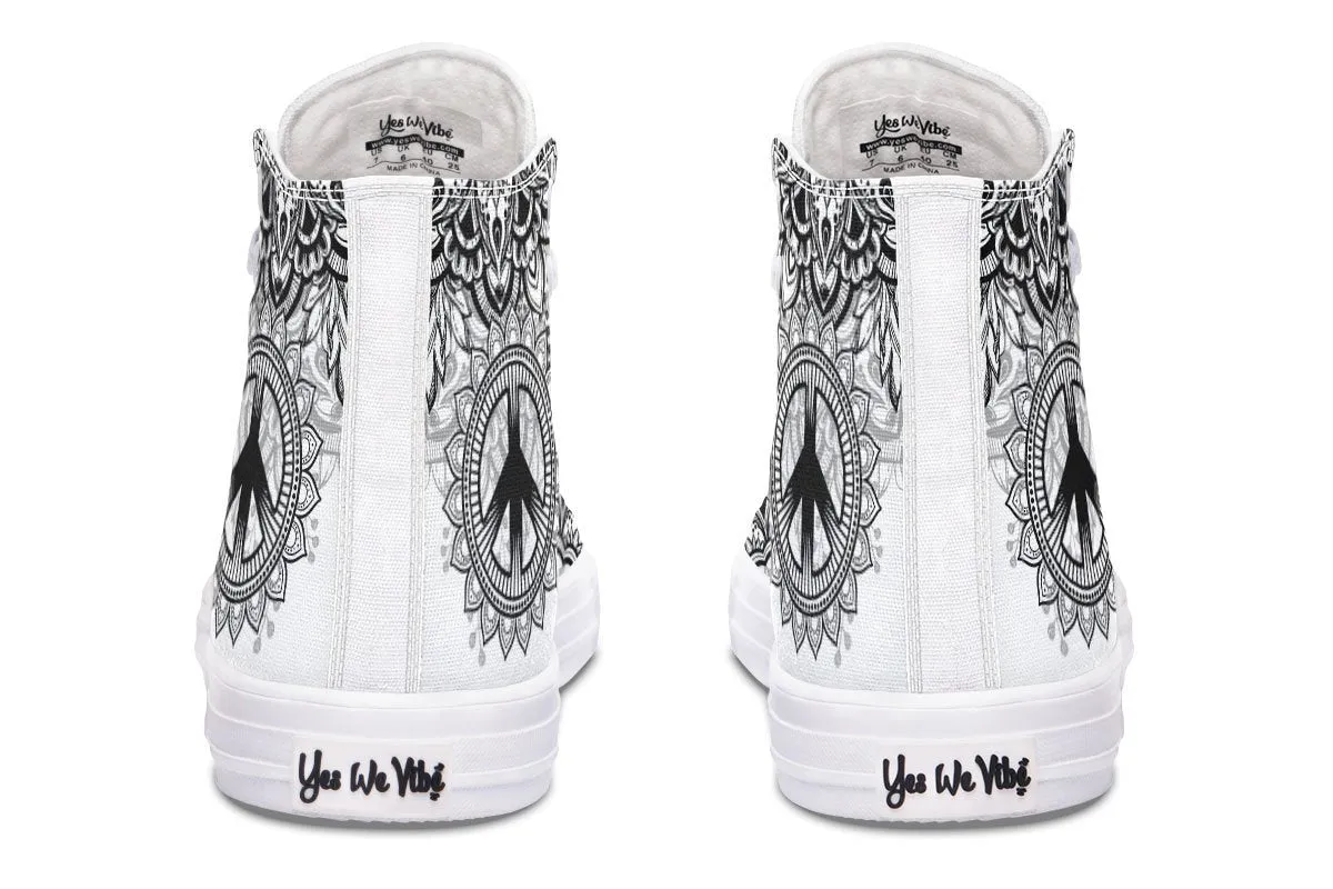 Sunflower Peace White