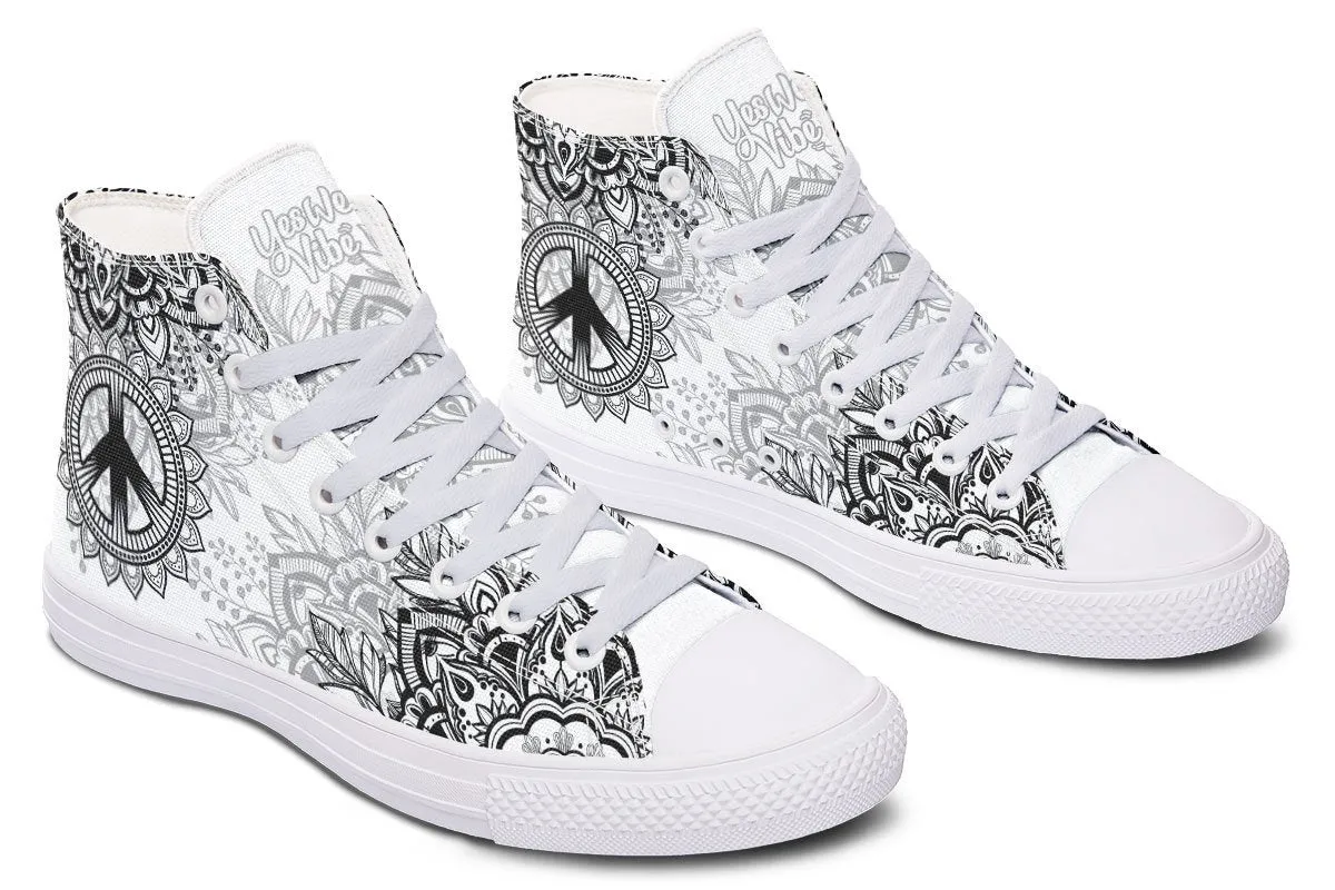 Sunflower Peace White