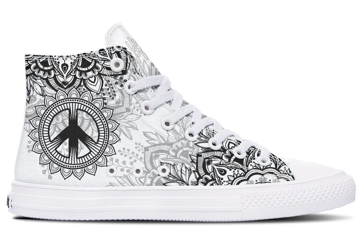 Sunflower Peace White