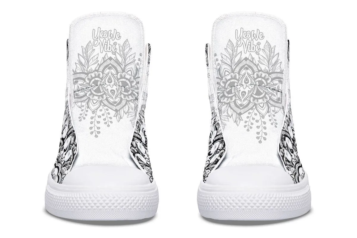 Sunflower Peace White