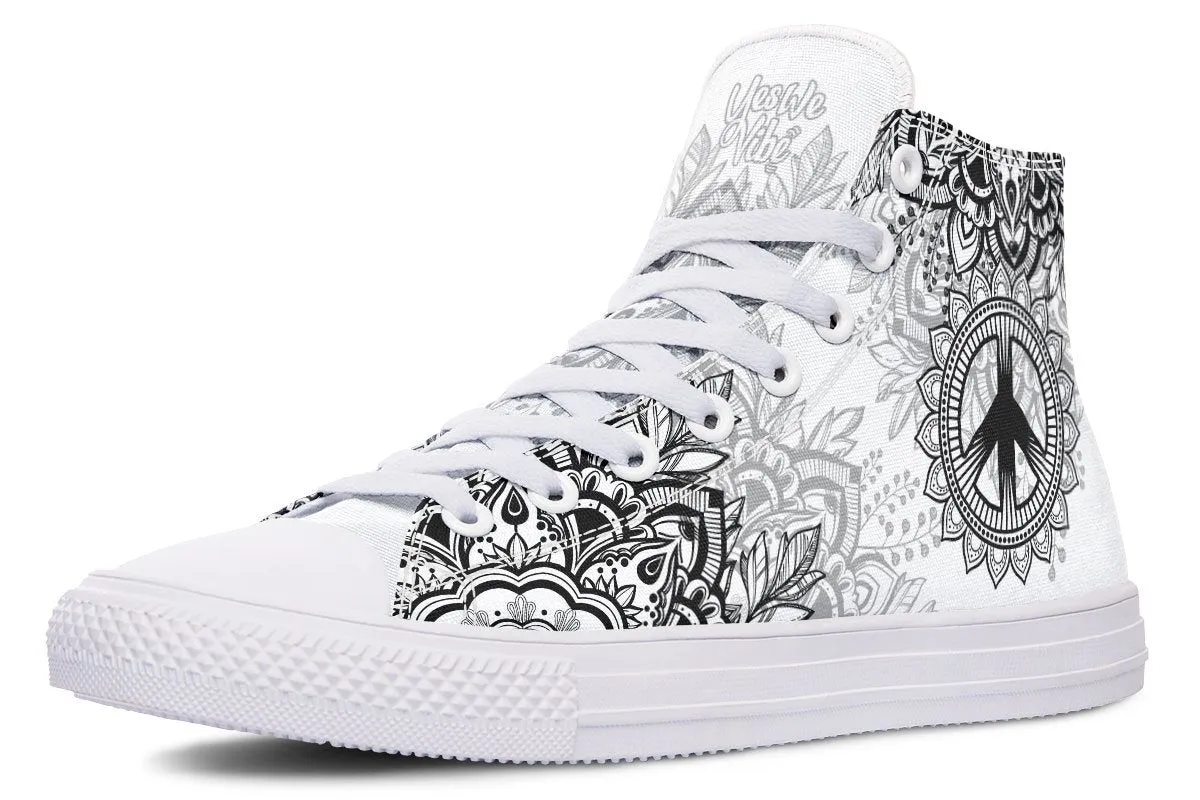 Sunflower Peace White