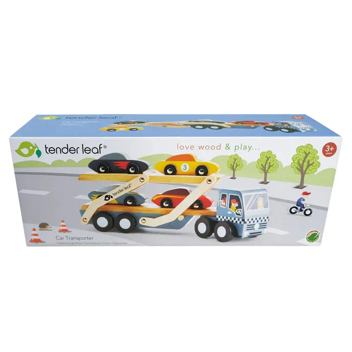 Tender Leaf Toys Car Transporter