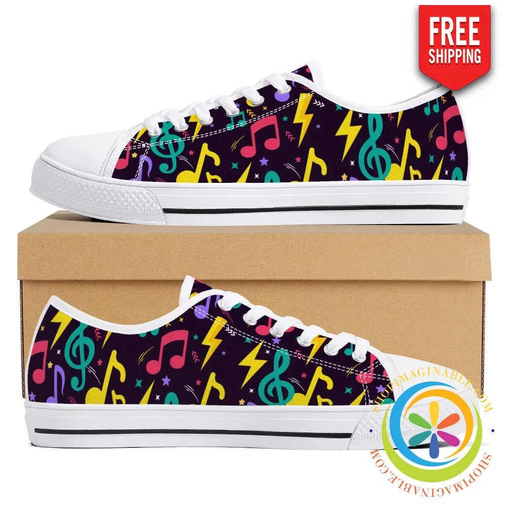 The RockStar Ladies Low Top Canvas Shoes