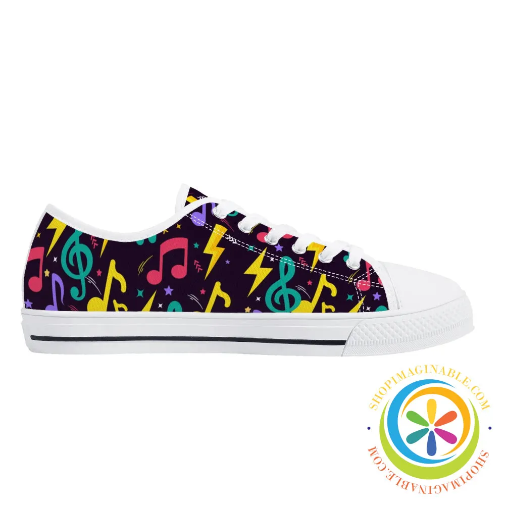 The RockStar Ladies Low Top Canvas Shoes