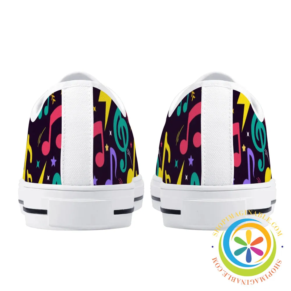The RockStar Ladies Low Top Canvas Shoes
