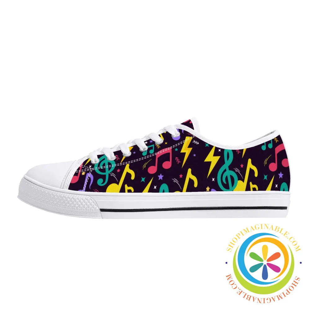 The RockStar Ladies Low Top Canvas Shoes