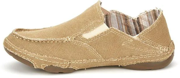 Tony Lama Women's Lindale Wheat Casual Shoes RR3025L
