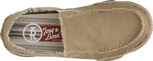 Tony Lama Women's Lindale Wheat Casual Shoes RR3025L