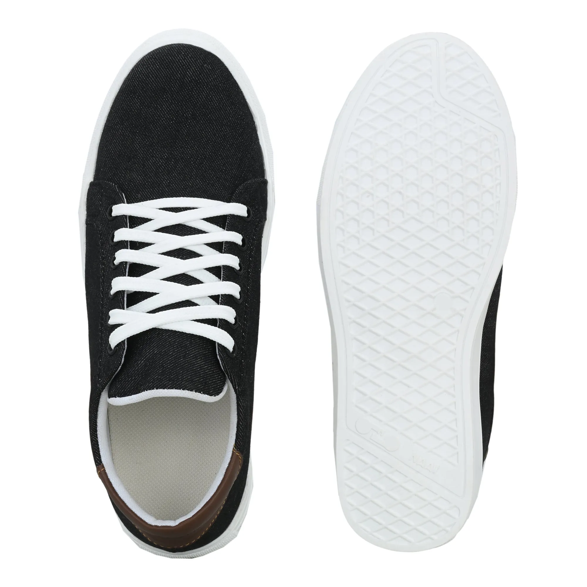 Toro Blu Canvas Denim Shoe for Men/Women