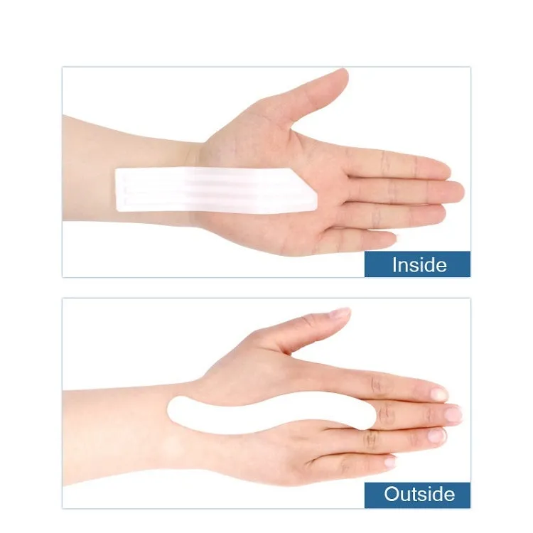 Two-Way Compression Stabilized Support Plate Wrist Brace Fracture Sprain Rehabilitation Wrist Brace, Specification: Left Hand M (Black)