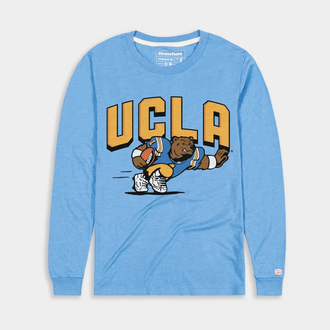 UCLA Bruins Joe Bruin Football Long Sleeve