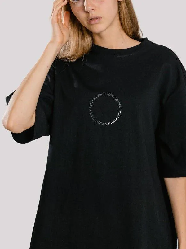 Unisex from another point of view typography t-shirt