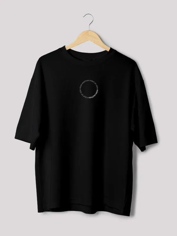 Unisex from another point of view typography t-shirt