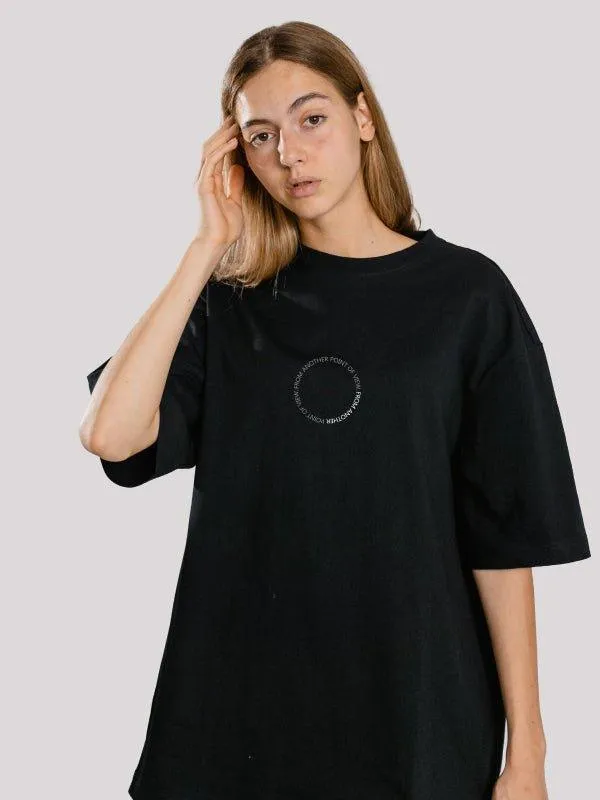Unisex from another point of view typography t-shirt
