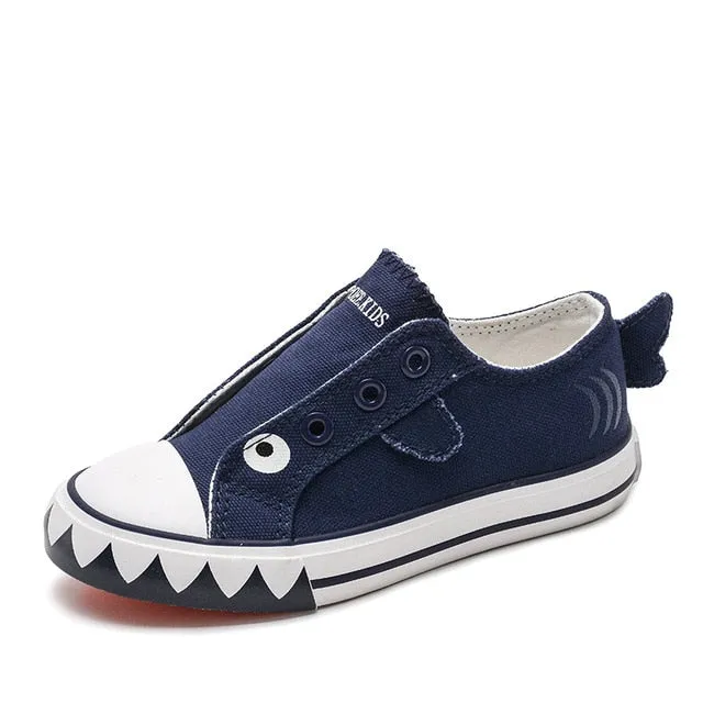 Unisex Kids Canvas Shoes 2020 Summer