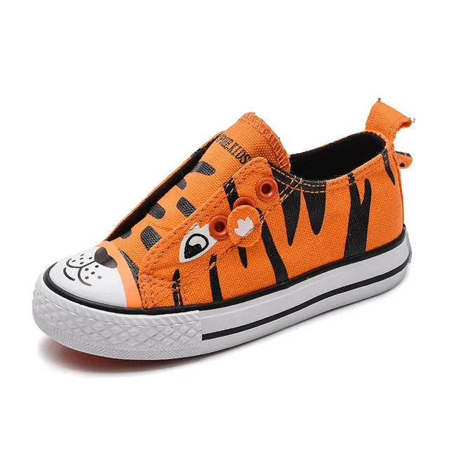 Unisex Kids Canvas Shoes 2020 Summer