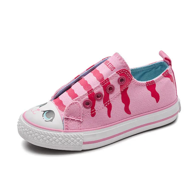 Unisex Kids Canvas Shoes 2020 Summer