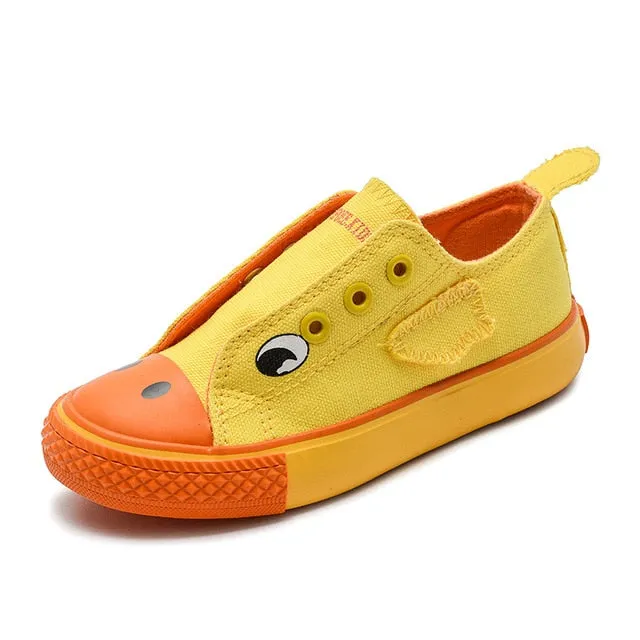 Unisex Kids Canvas Shoes 2020 Summer