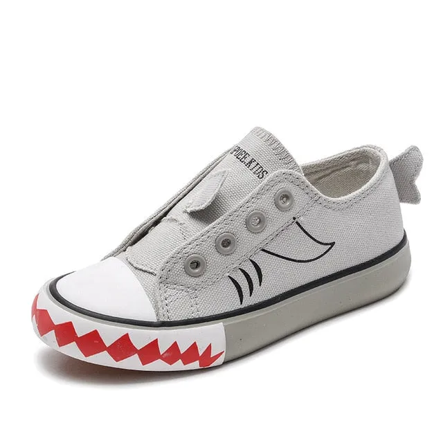 Unisex Kids Canvas Shoes 2020 Summer