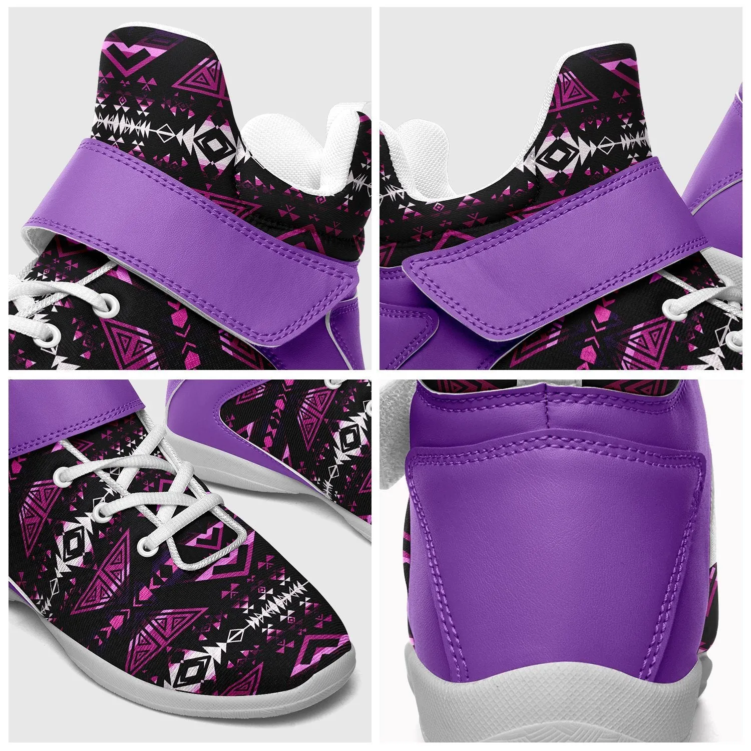 Upstream Expedition Moonlight Shadows Ipottaa Basketball / Sport High Top Shoes
