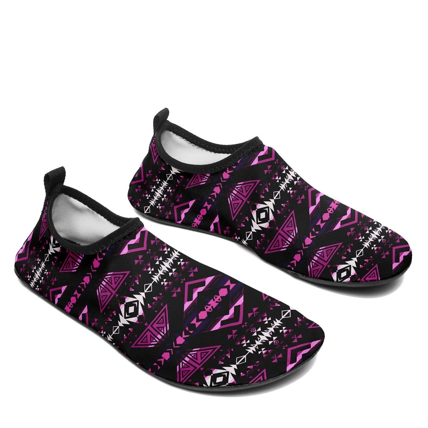 Upstream Expedition Moonlight Shadows Sockamoccs Kid's Sockamoccs Slip On Shoes