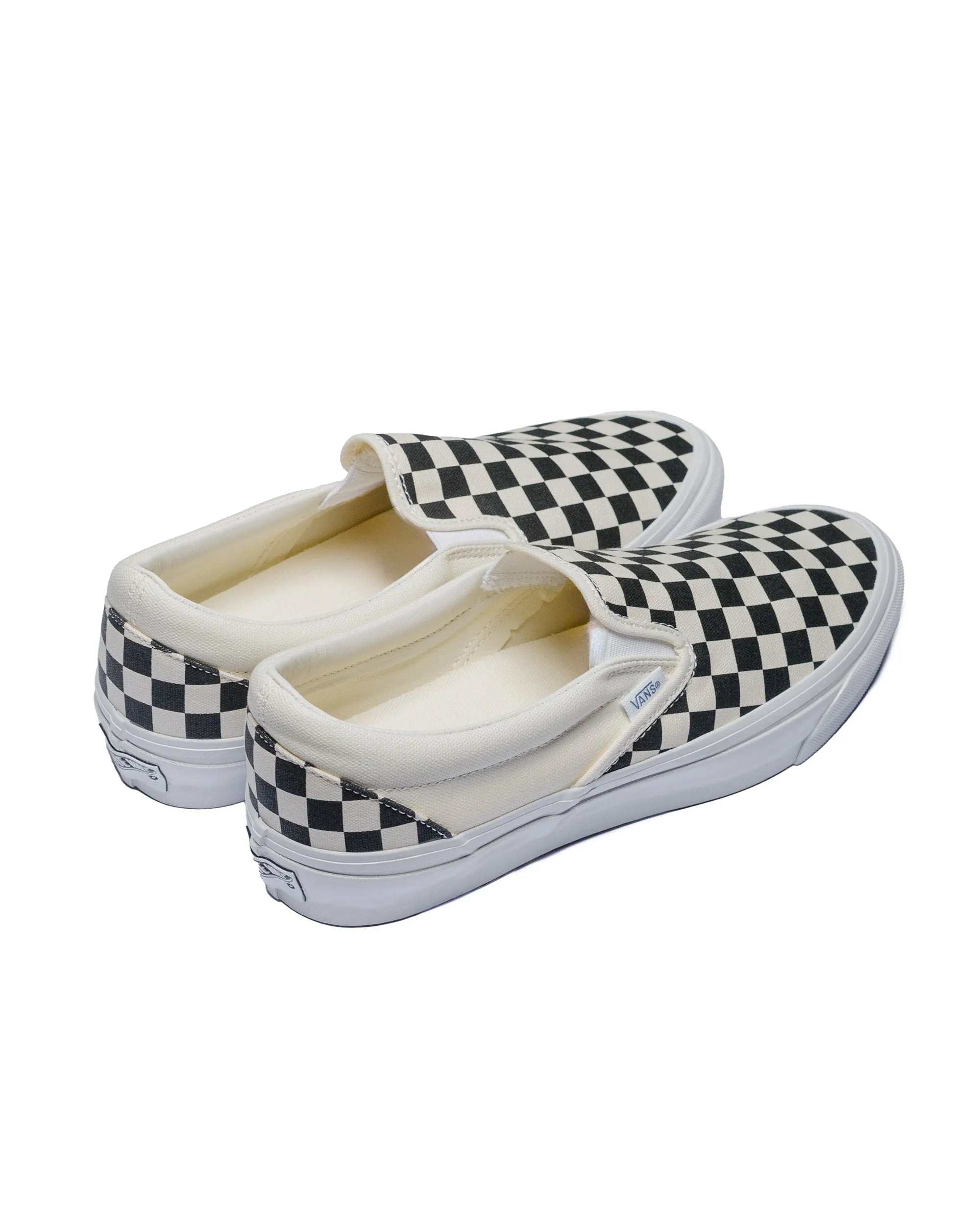 Vans Premium Slip-On Reissue 98 LX Checkerboard Black/White
