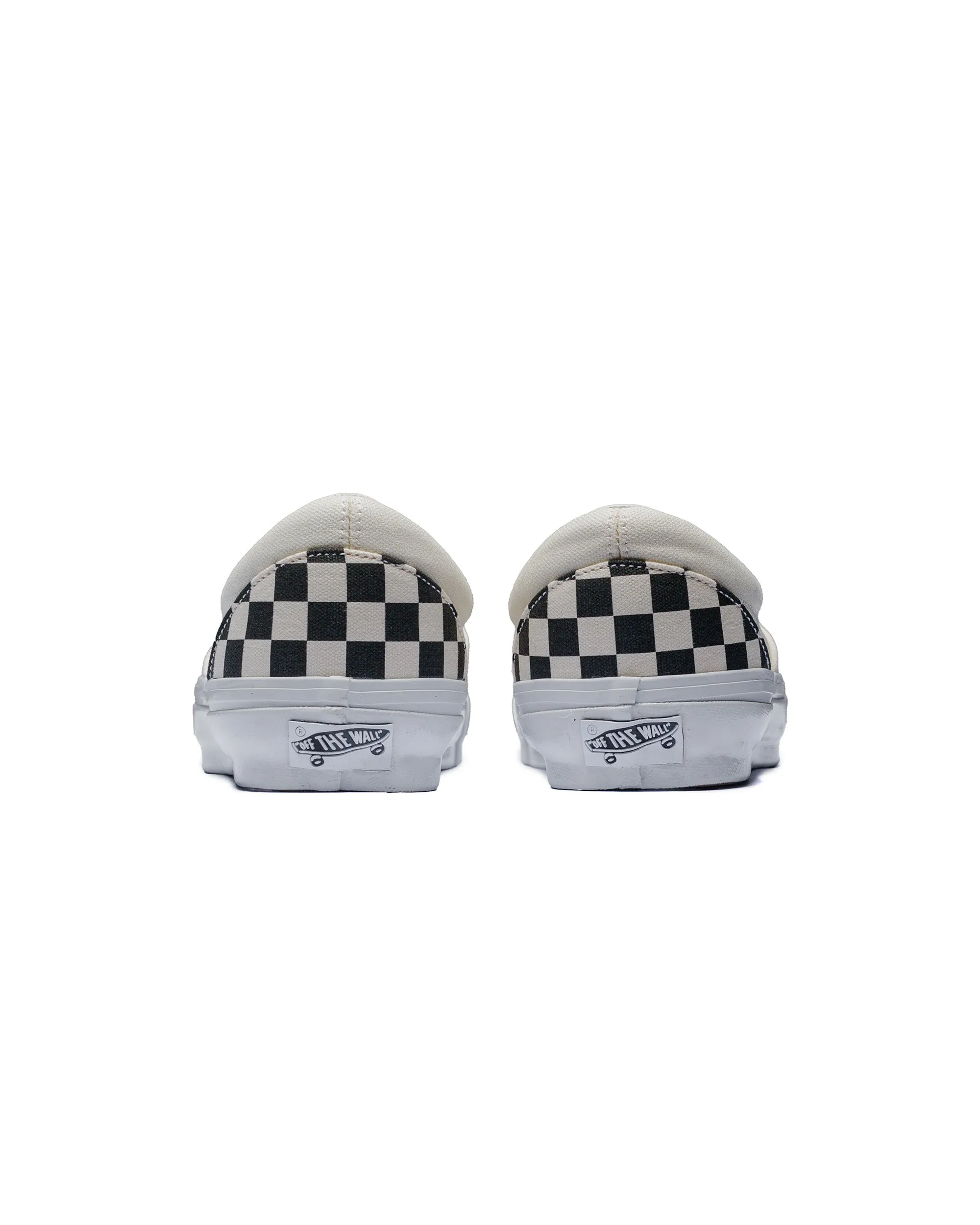 Vans Premium Slip-On Reissue 98 LX Checkerboard Black/White