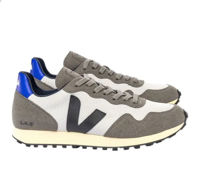 VEJA SDU Alveomesh light grey black men