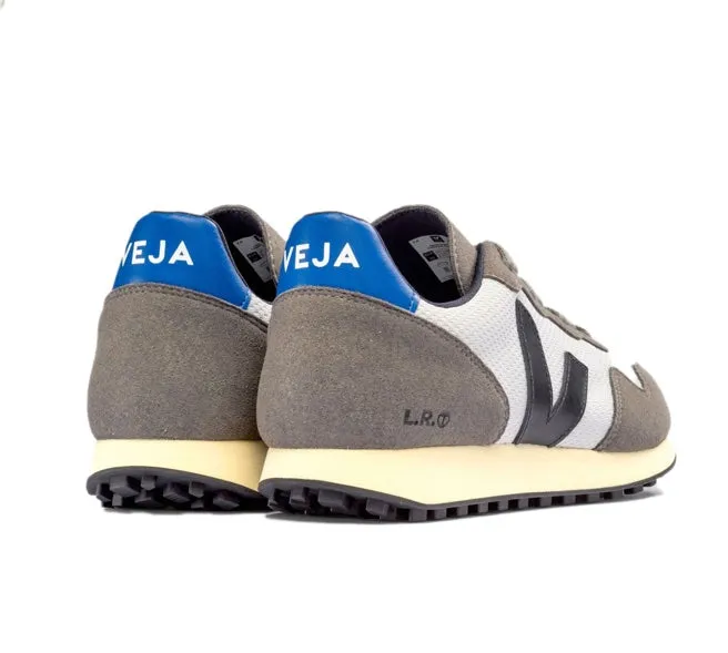 VEJA SDU Alveomesh light grey black men