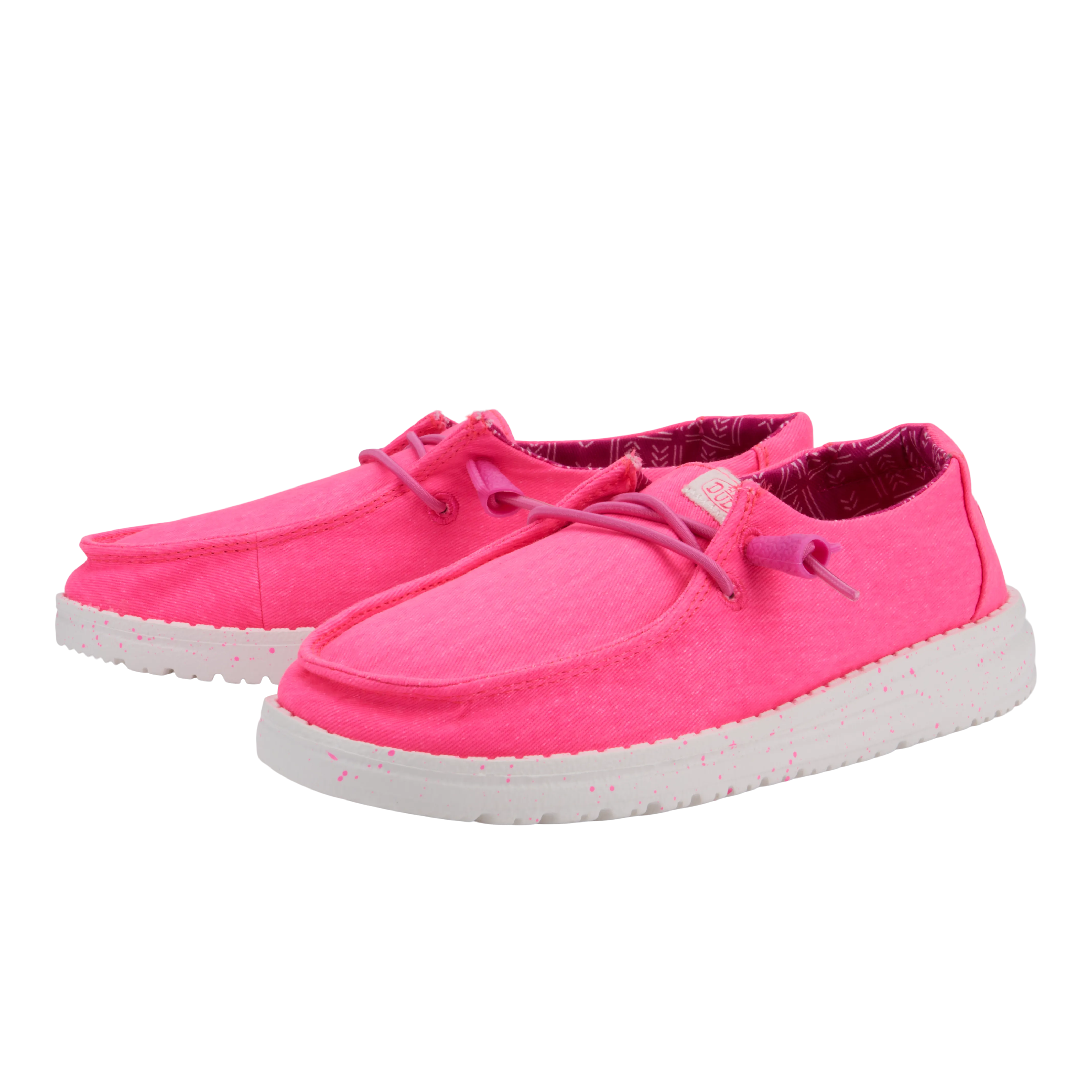 Wendy Youth Stretch Canvas - Neon Pink