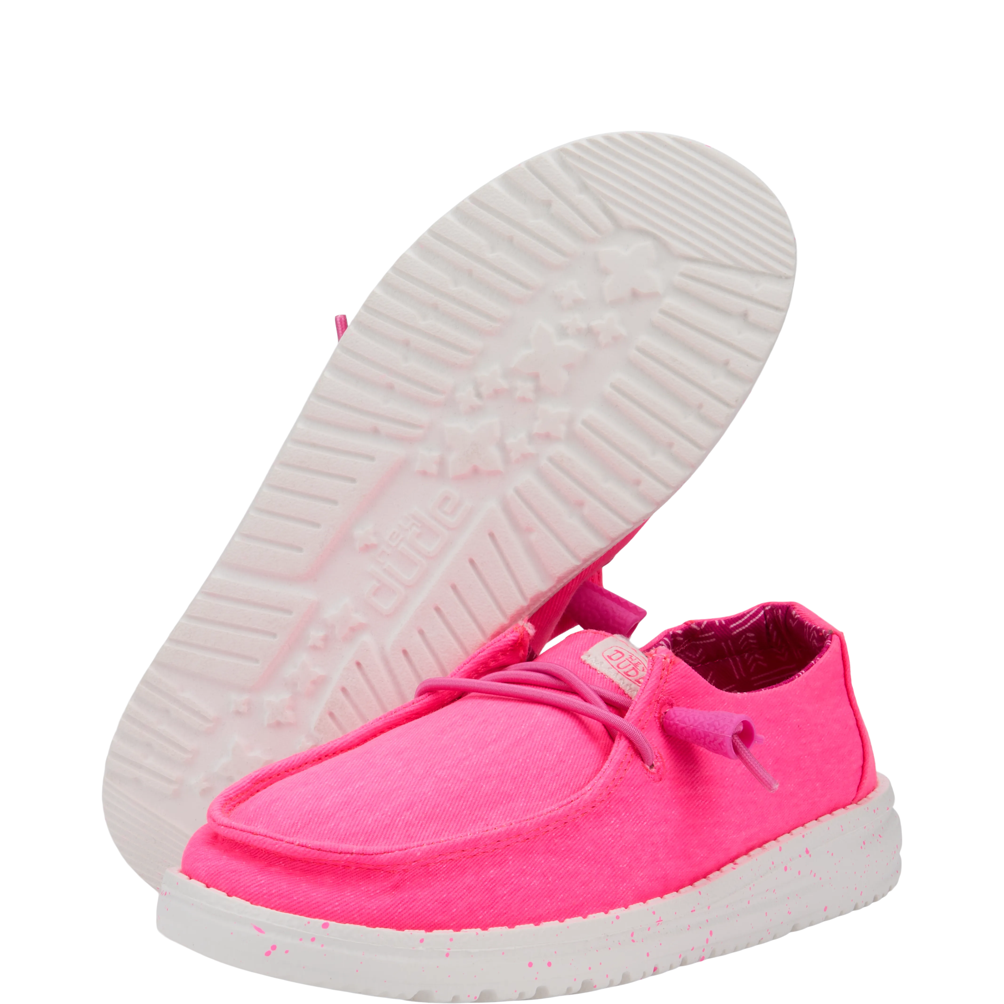 Wendy Youth Stretch Canvas - Neon Pink