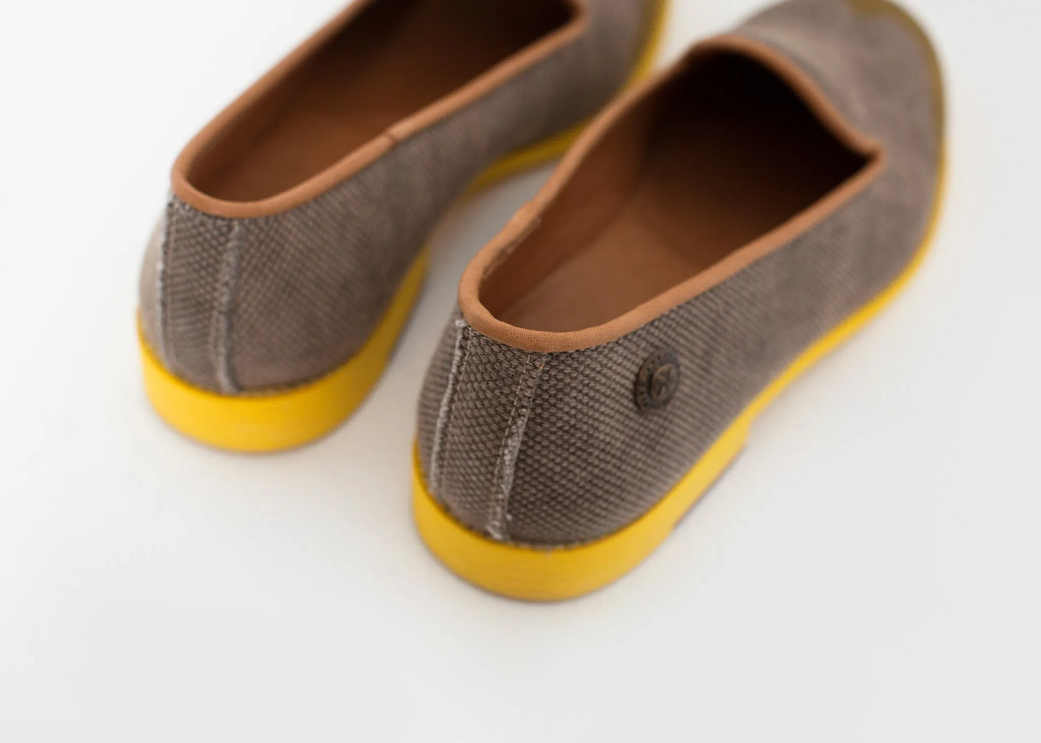 Wingtip Loafer in Yellow - More Choice