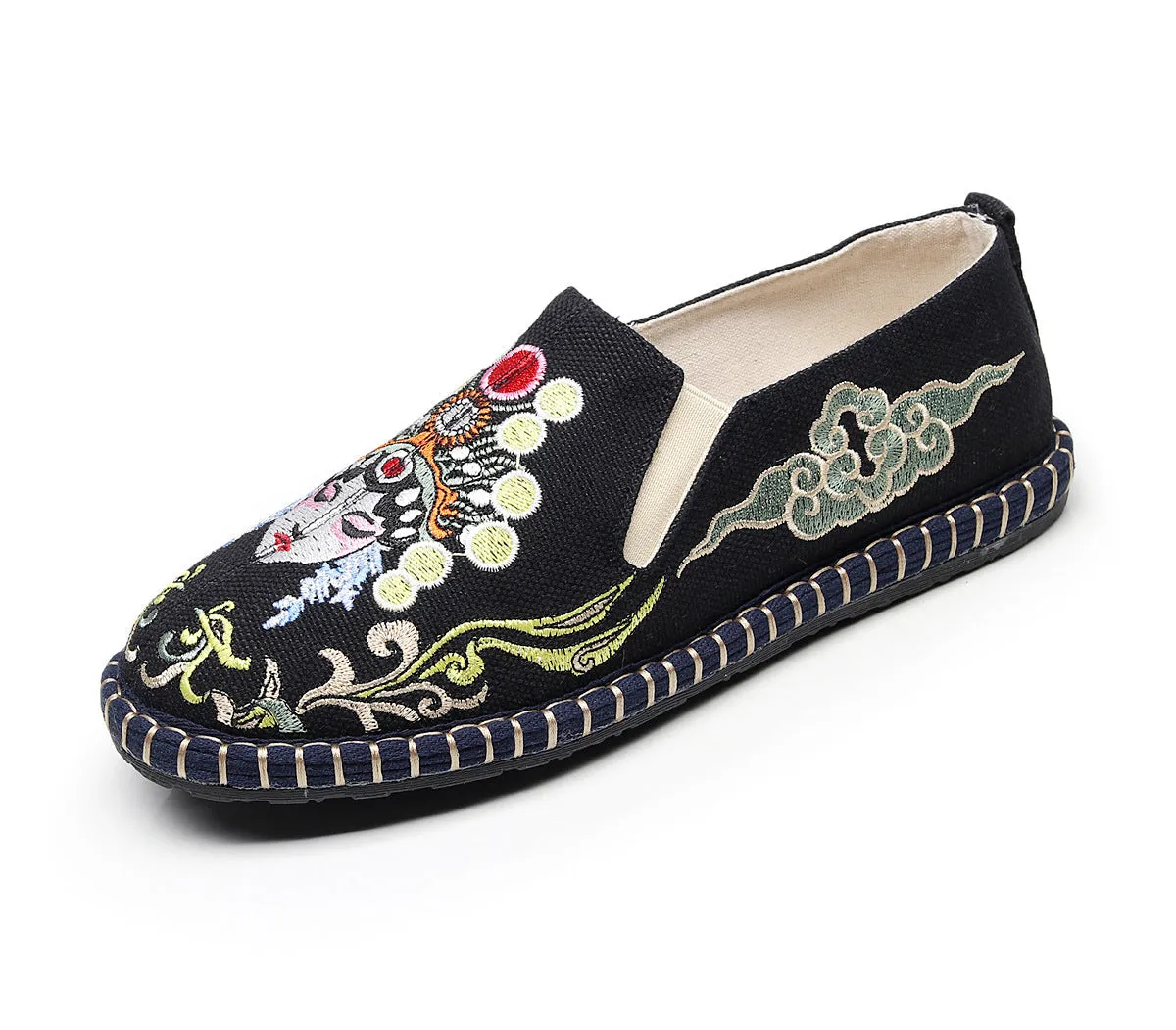 Women's & Men's Cotton Linen Strong Cloth Soles Leisure Small Canvas Shoes