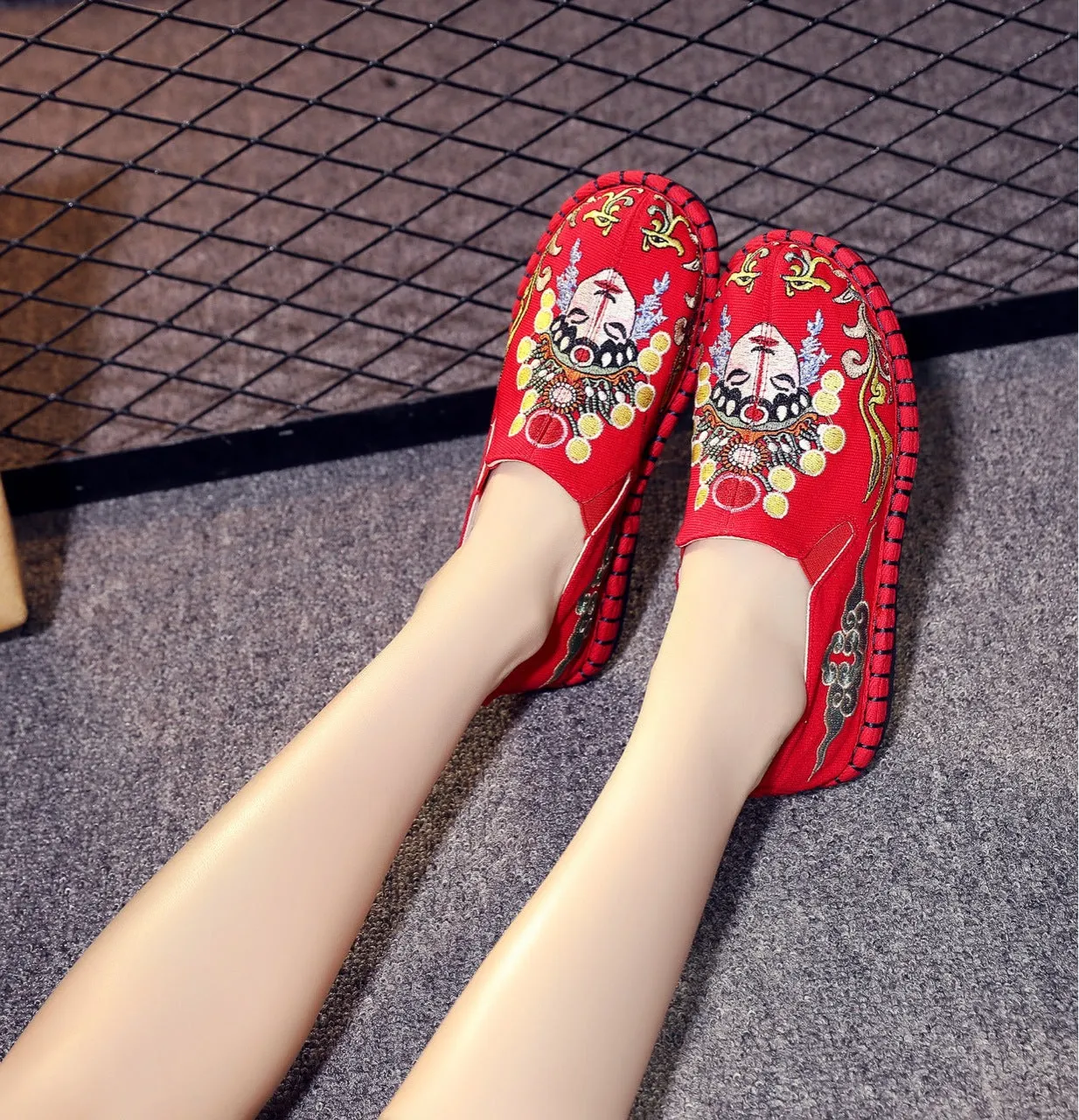 Women's & Men's Cotton Linen Strong Cloth Soles Leisure Small Canvas Shoes