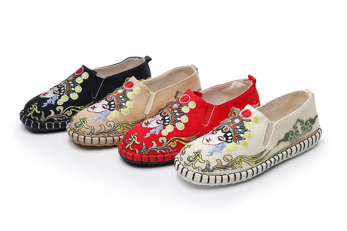 Women's & Men's Cotton Linen Strong Cloth Soles Leisure Small Canvas Shoes