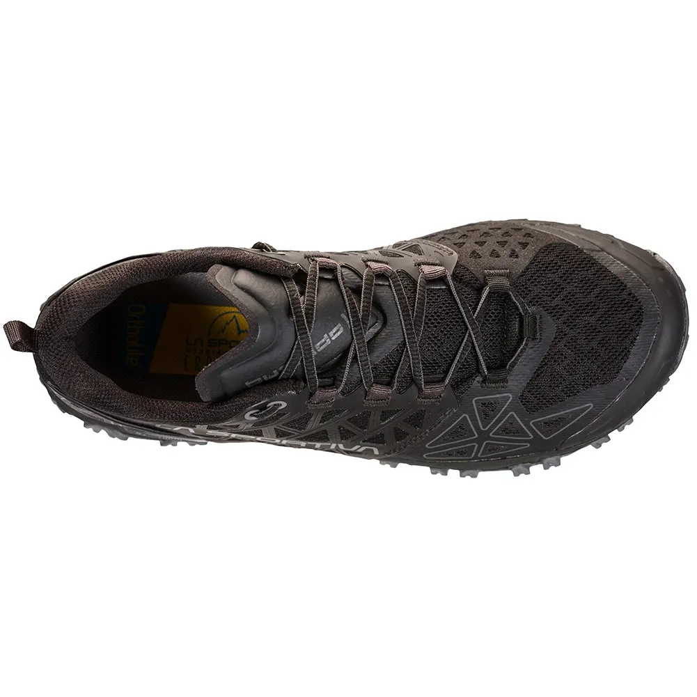 Women's La Sportiva Bushido II Color: Black / Carbon