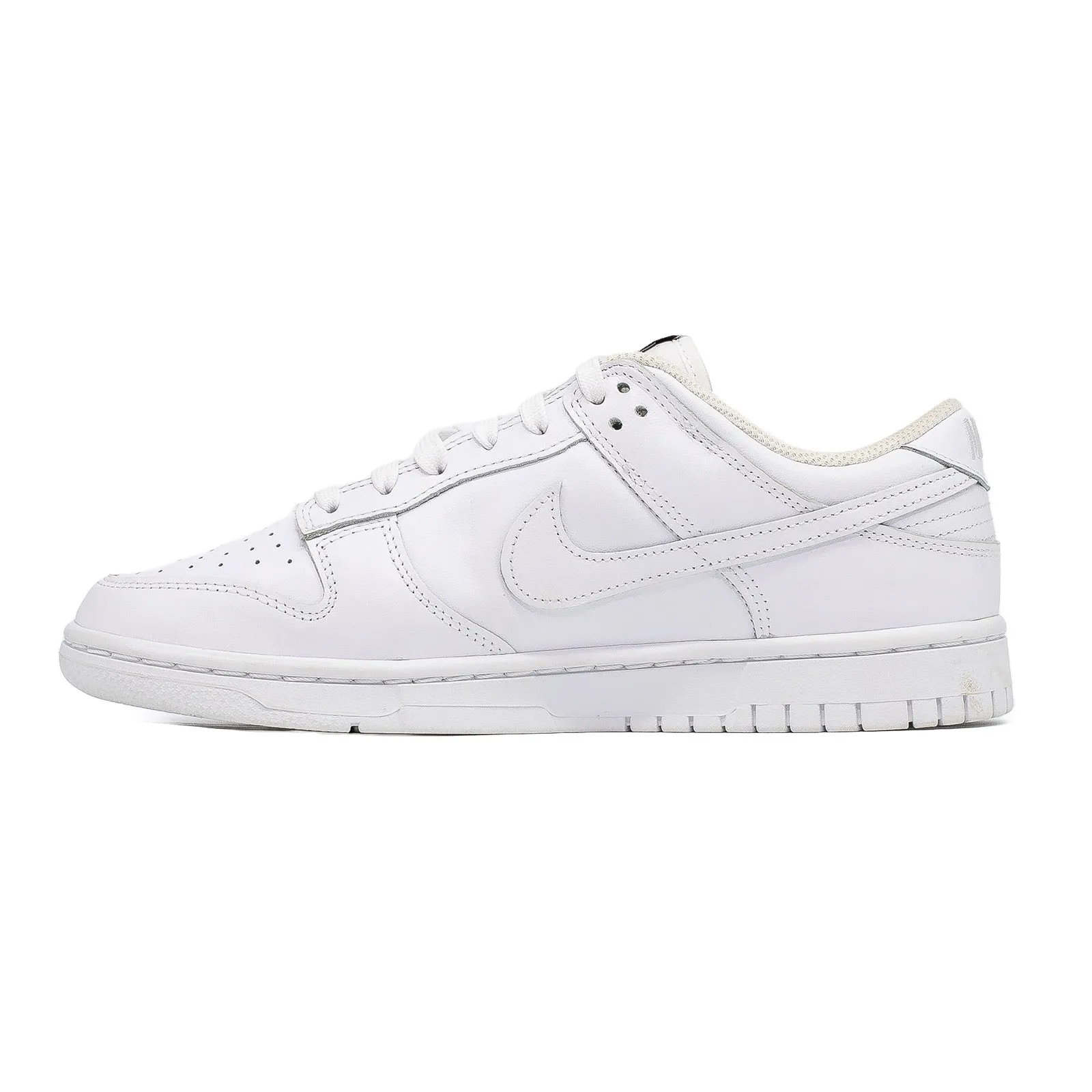 Women's Nike Dunk Low, Triple White