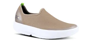 Women's OOmg eeZee Low Shoe - White Taupe (SALE)