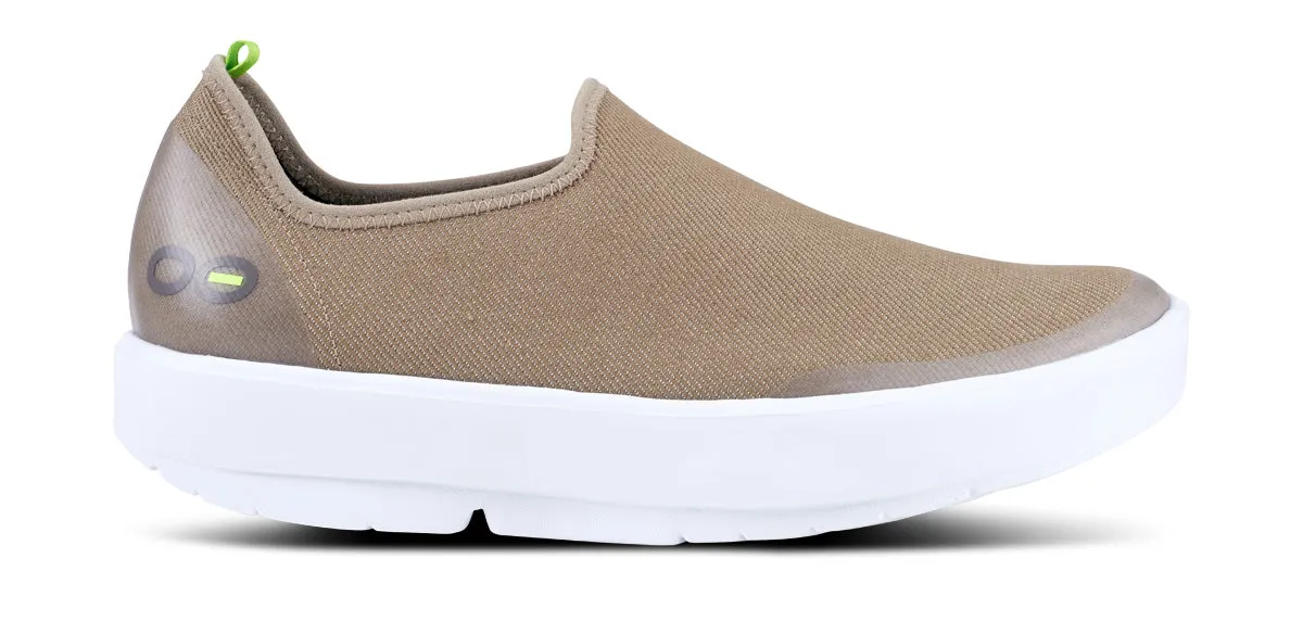 Women's OOmg eeZee Low Shoe - White Taupe (SALE)