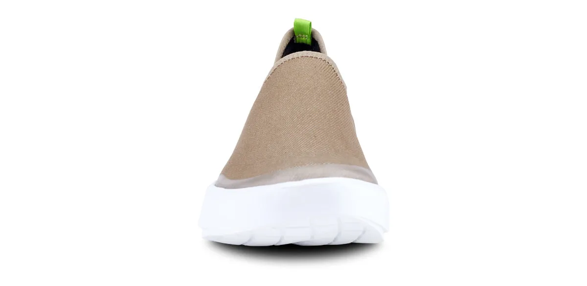Women's OOmg eeZee Low Shoe - White Taupe (SALE)