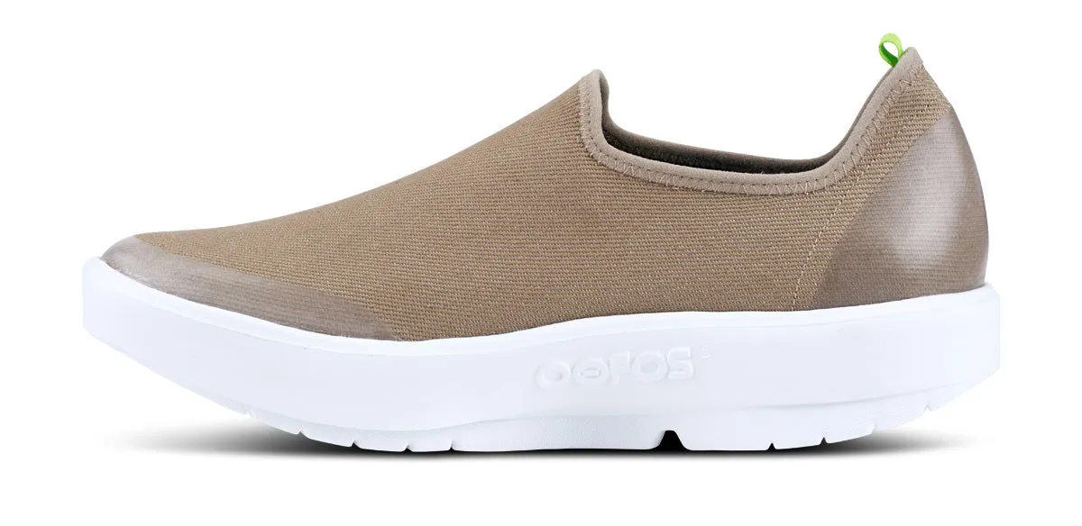 Women's OOmg eeZee Low Shoe - White Taupe (SALE)