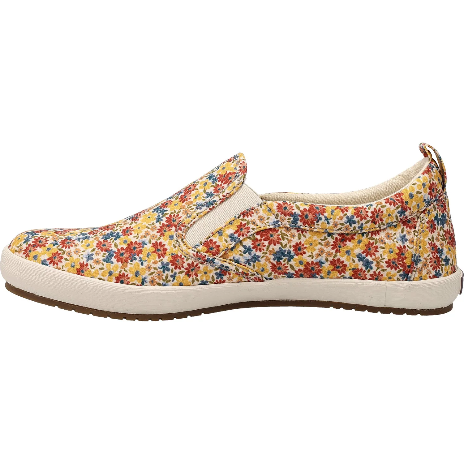Women's Taos Dandy Golden Floral Multi Canvas
