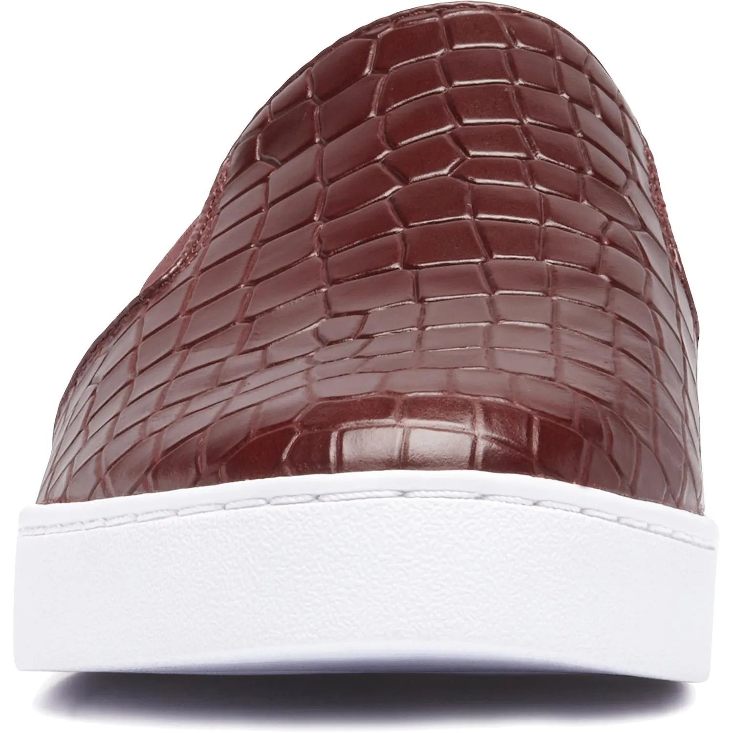 Women's Vionic Demetra Wine Croc Leather