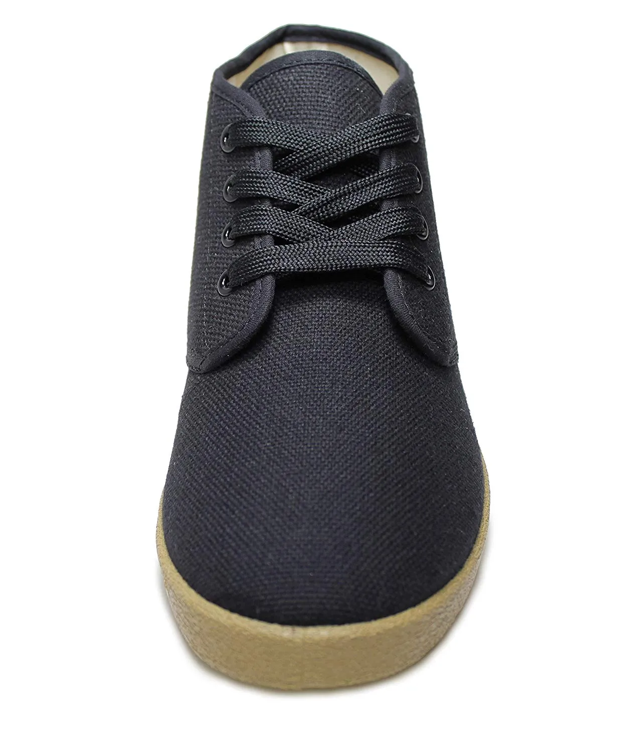 Zig Zag Wino Shoes High Top Black/Gum Sole 7218