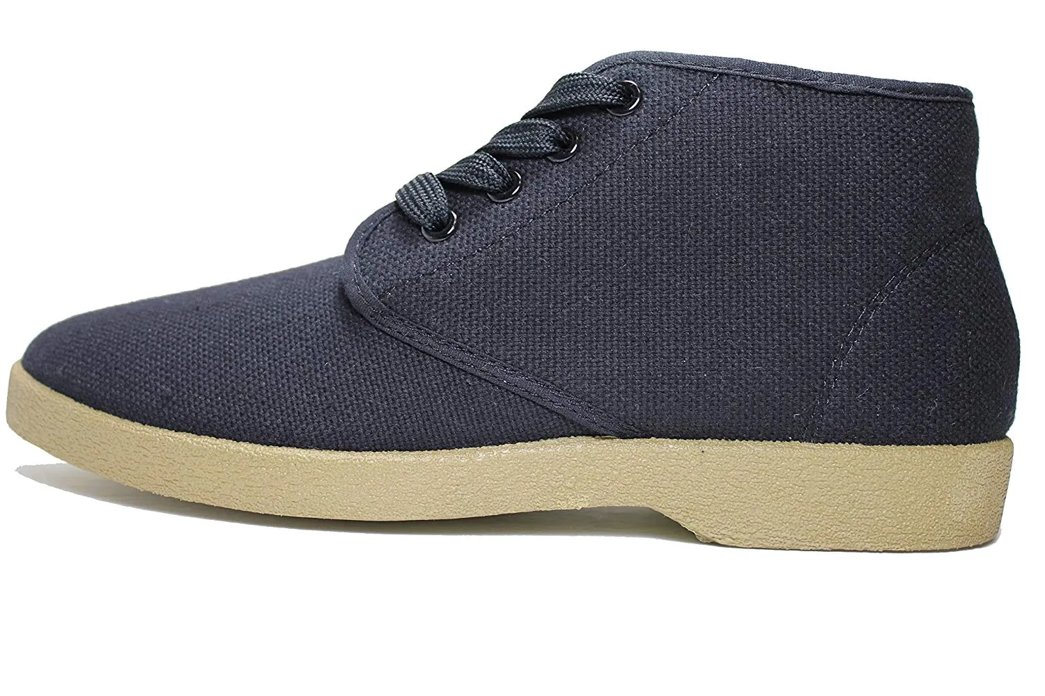 Zig Zag Wino Shoes High Top Black/Gum Sole 7218