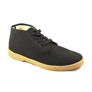 Zig Zag Wino Shoes High Top Black/Gum Sole 7218